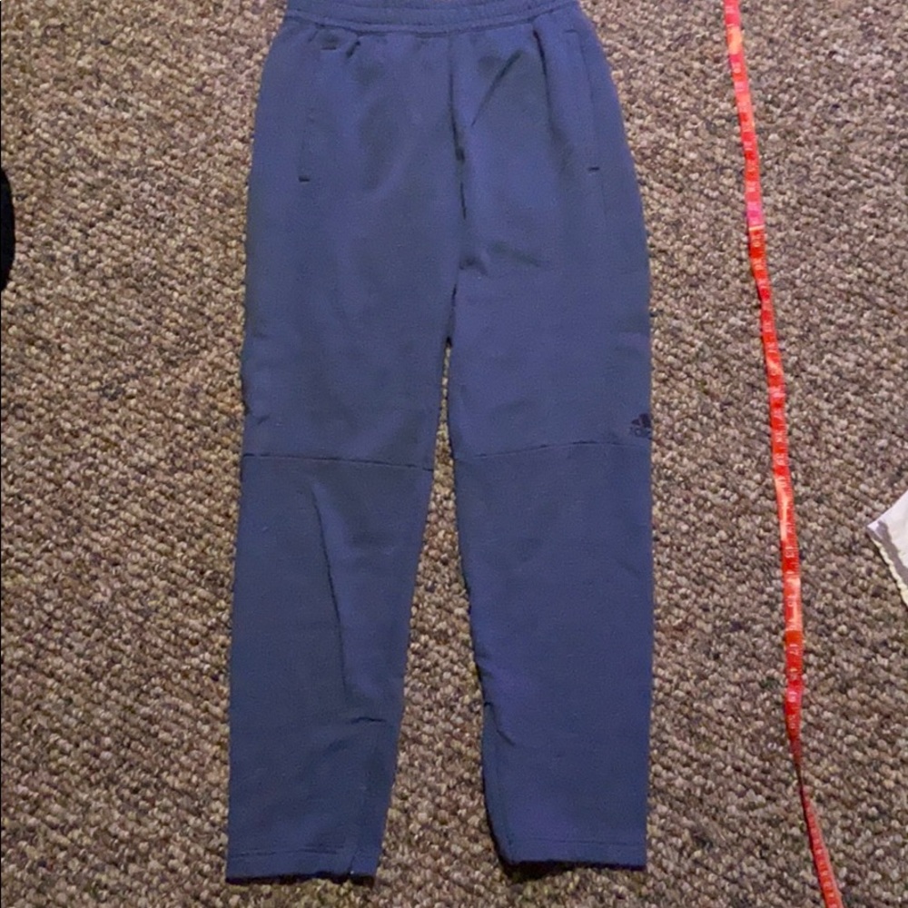Blue Adidas Joggers